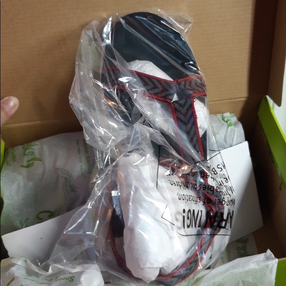 🆕 CHEEKS (by Tony Little) Sneaker Sandals…NEW w/Tags!!! - Picture 4 of 5